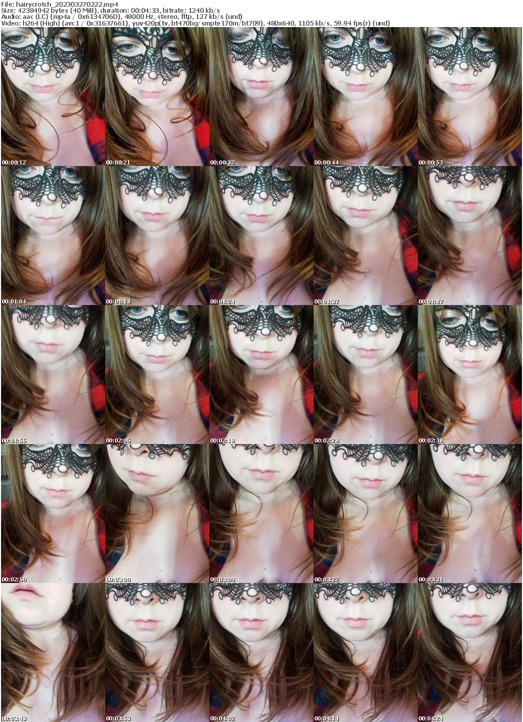 Preview thumb from hairycrotch on 2023-03-27 @ bongacams