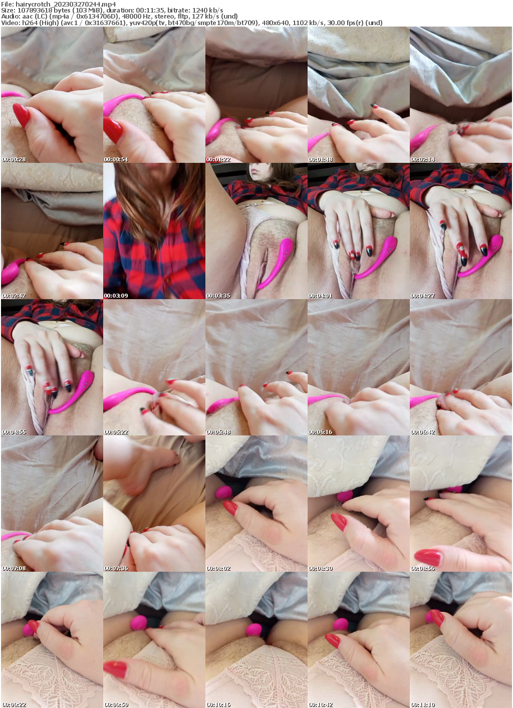 Preview thumb from hairycrotch on 2023-03-27 @ bongacams