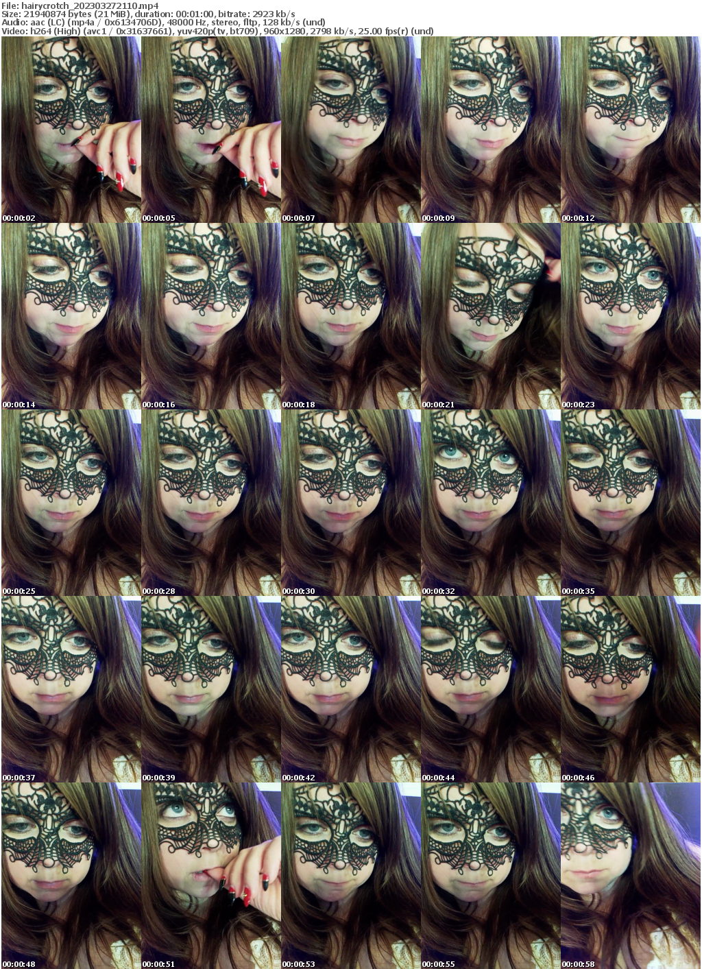 Preview thumb from hairycrotch on 2023-03-27 @ bongacams