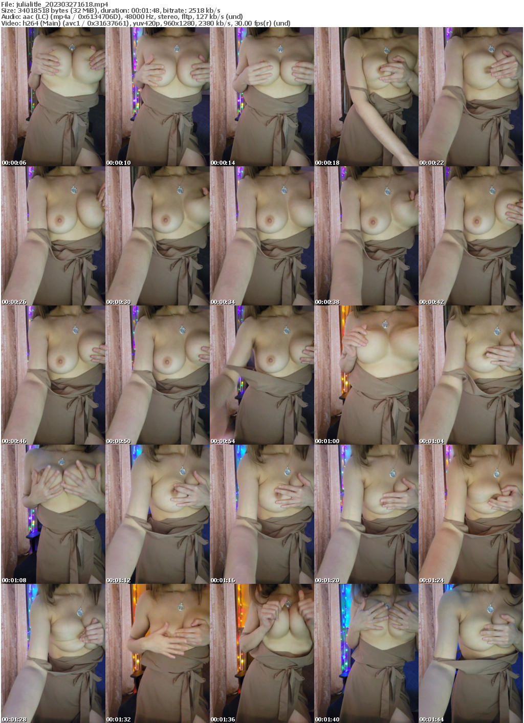 Preview thumb from julialitle on 2023-03-27 @ bongacams