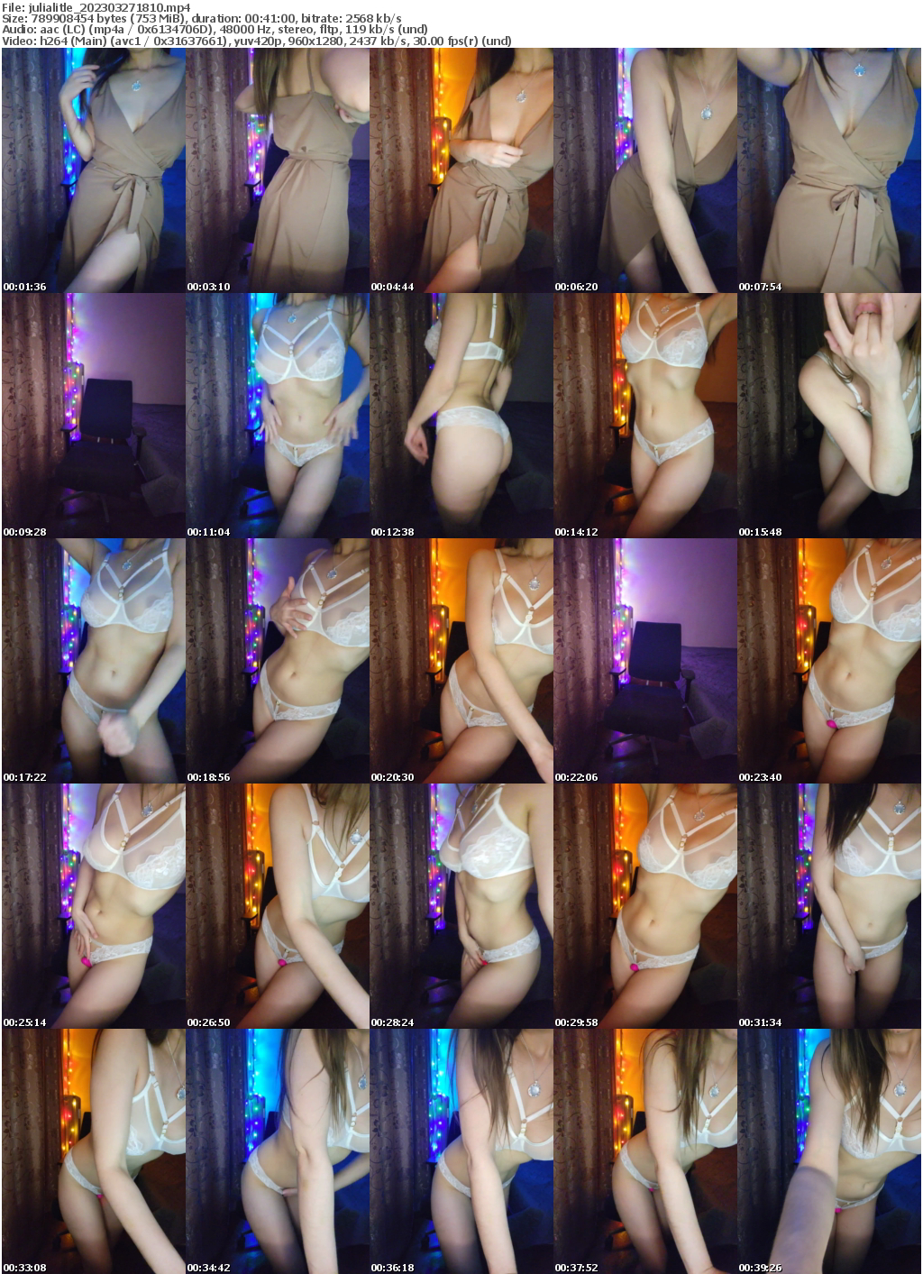 Preview thumb from julialitle on 2023-03-27 @ bongacams