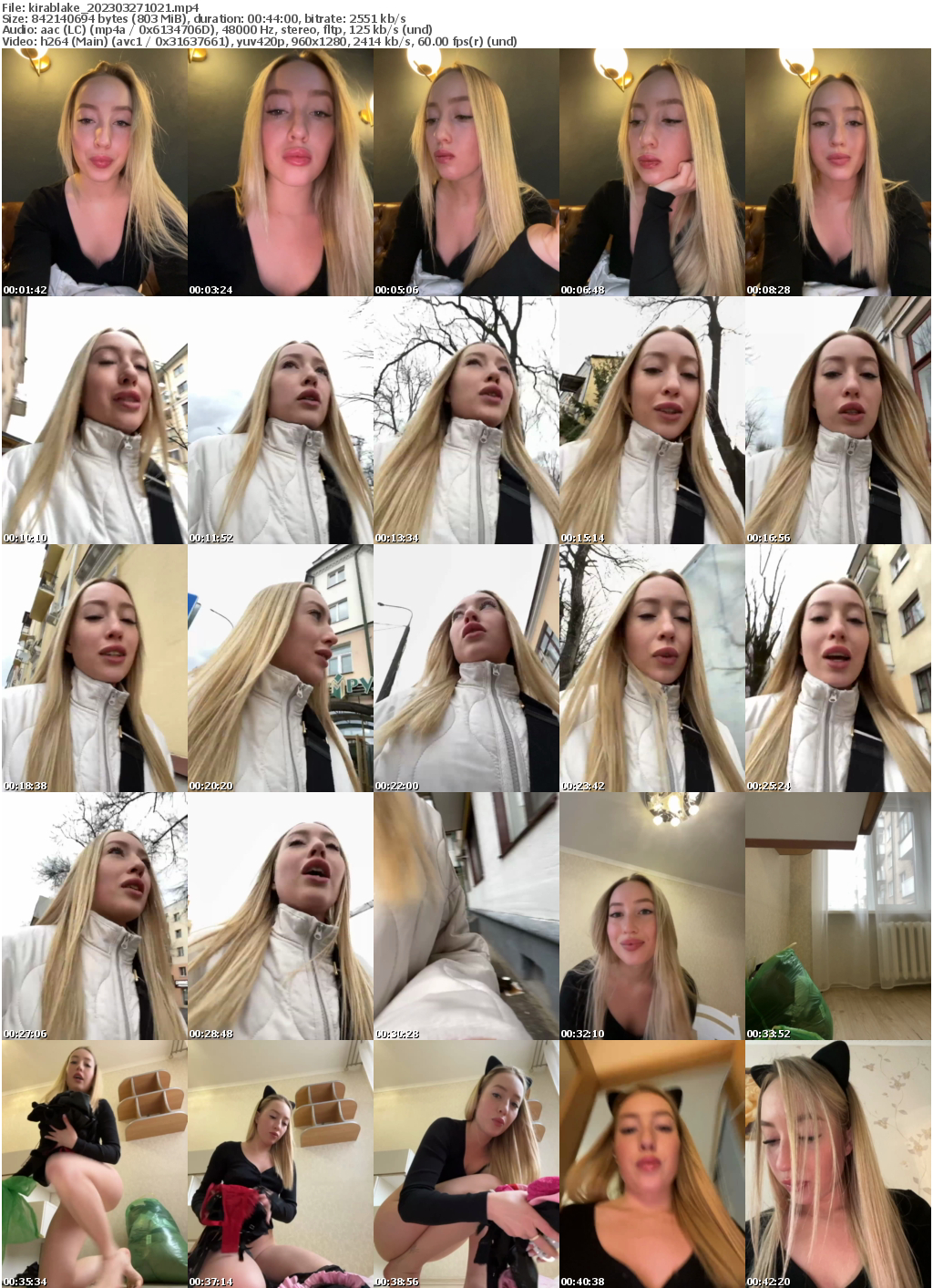 Preview thumb from kirablake on 2023-03-27 @ bongacams