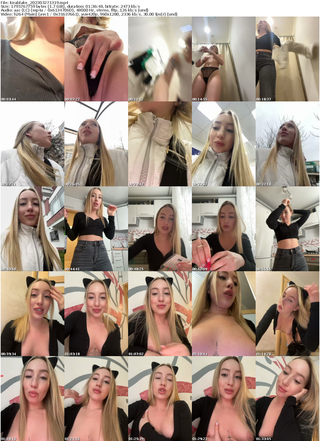 Preview thumb from kirablake on 2023-03-27 @ bongacams