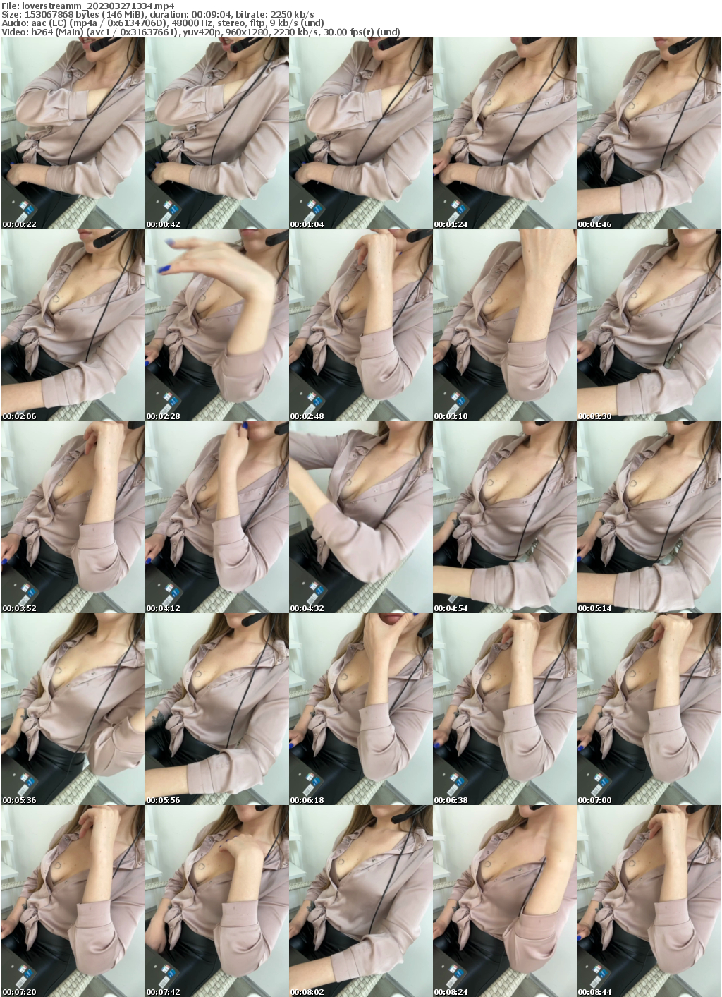 Preview thumb from loverstreamm on 2023-03-27 @ bongacams