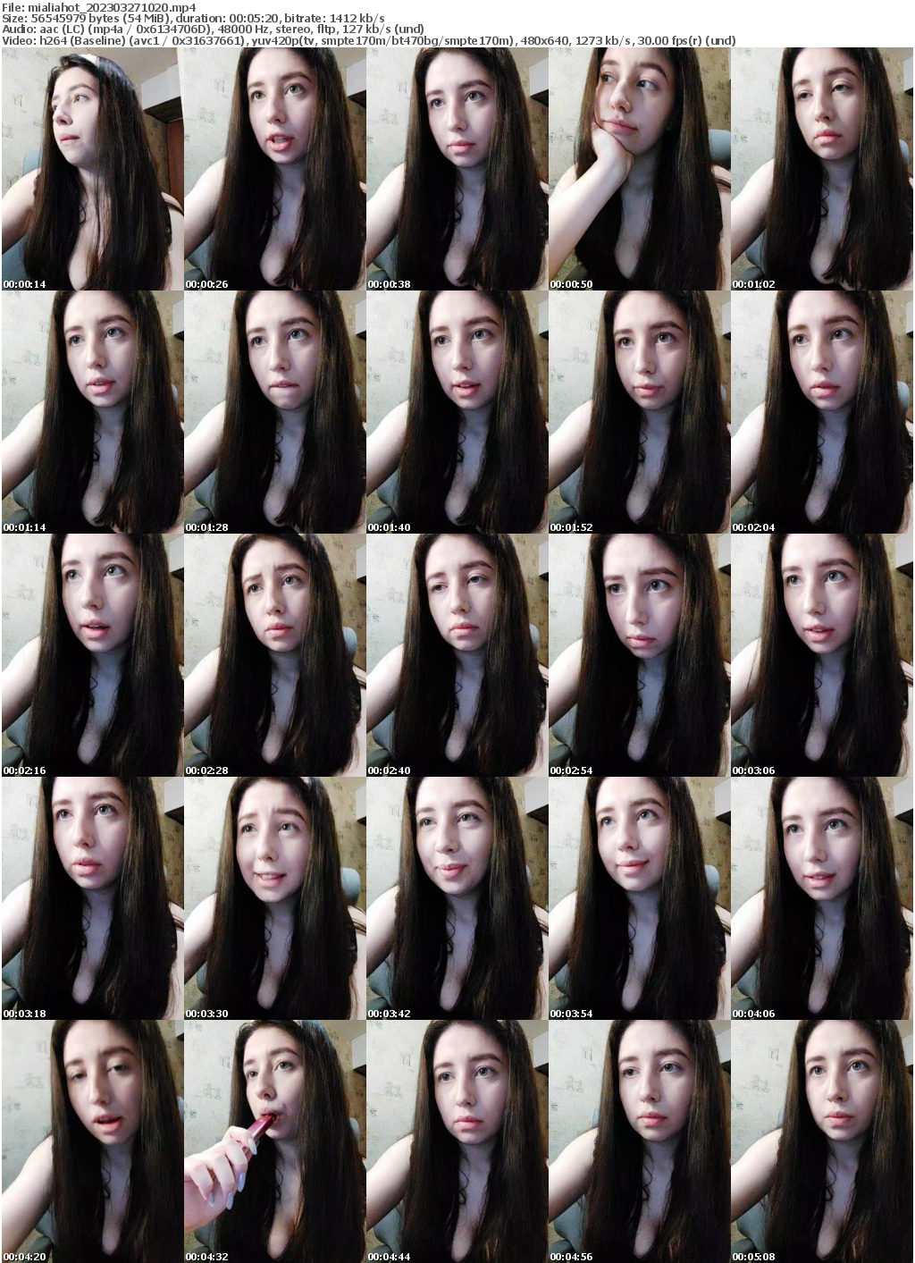 Preview thumb from mialiahot on 2023-03-27 @ bongacams