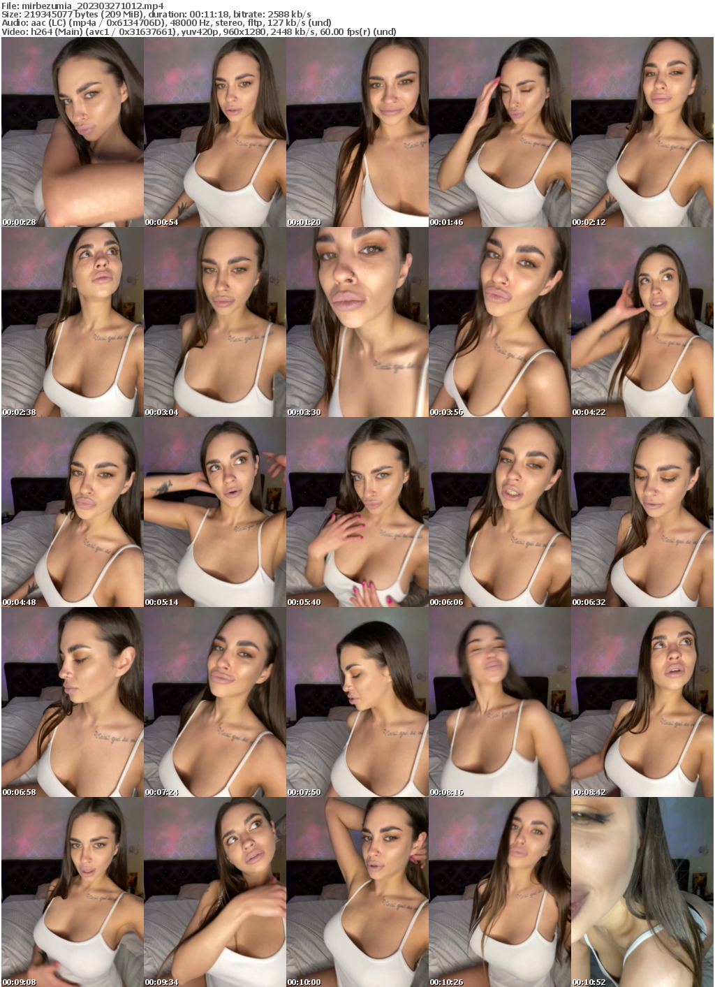 Preview thumb from mirbezumia on 2023-03-27 @ bongacams