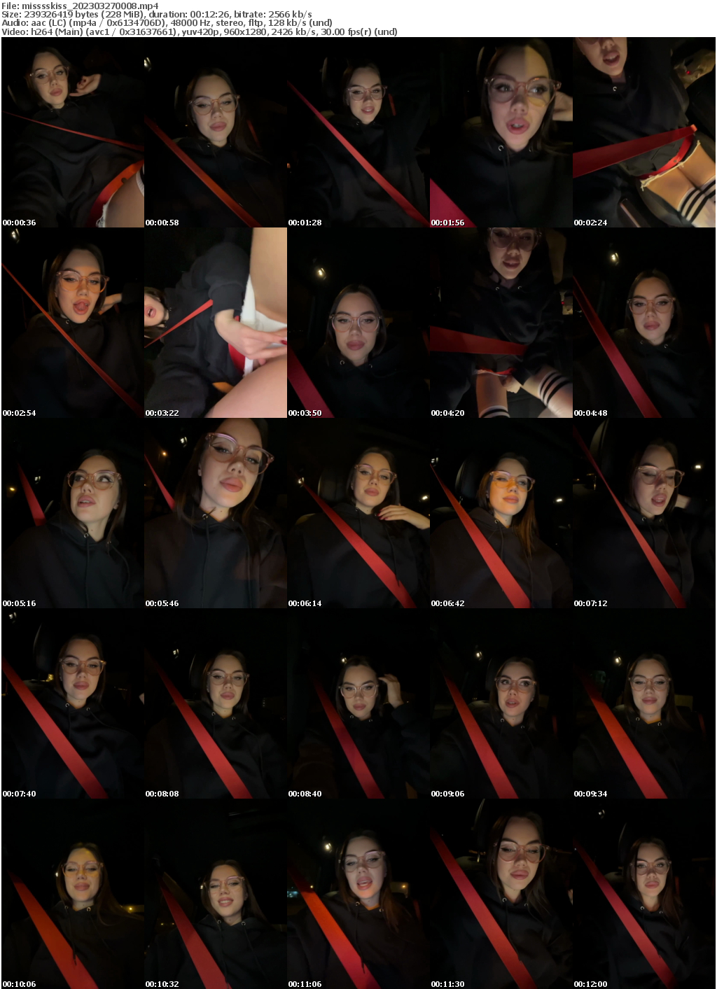 Preview thumb from misssskiss on 2023-03-27 @ bongacams