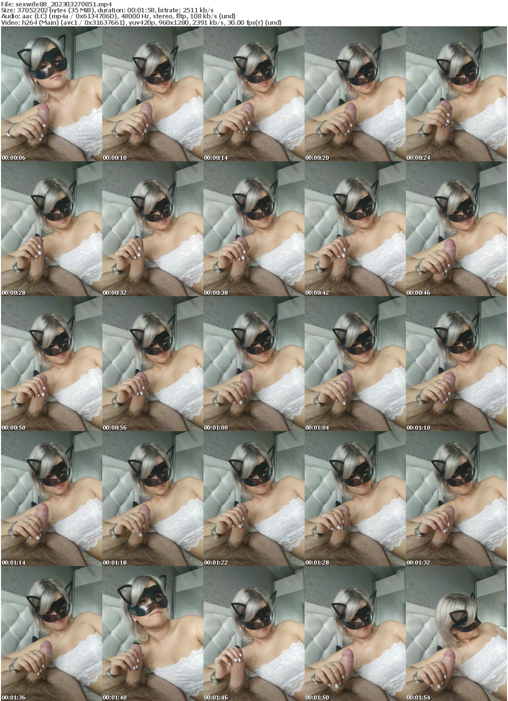 Preview thumb from sexwife88 on 2023-03-27 @ bongacams