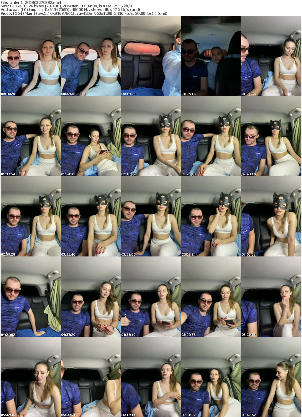 Preview thumb from tchlen1 on 2023-03-27 @ bongacams