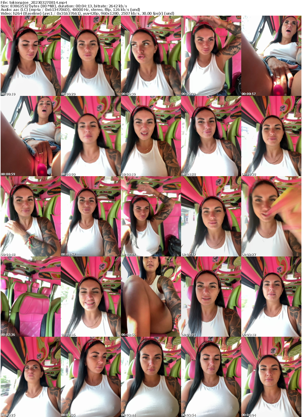 Preview thumb from tokionajoe on 2023-03-27 @ bongacams