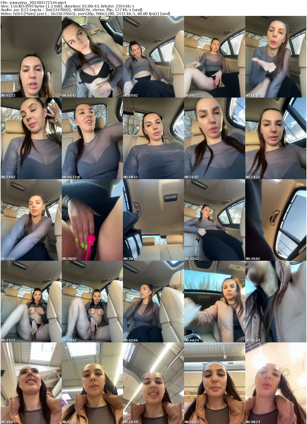 Preview thumb from yourarina on 2023-03-27 @ bongacams