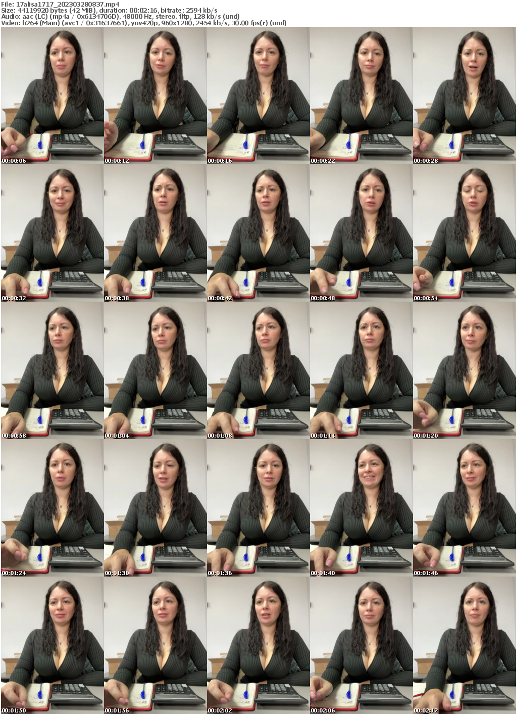 Preview thumb from 17alisa1717 on 2023-03-28 @ bongacams