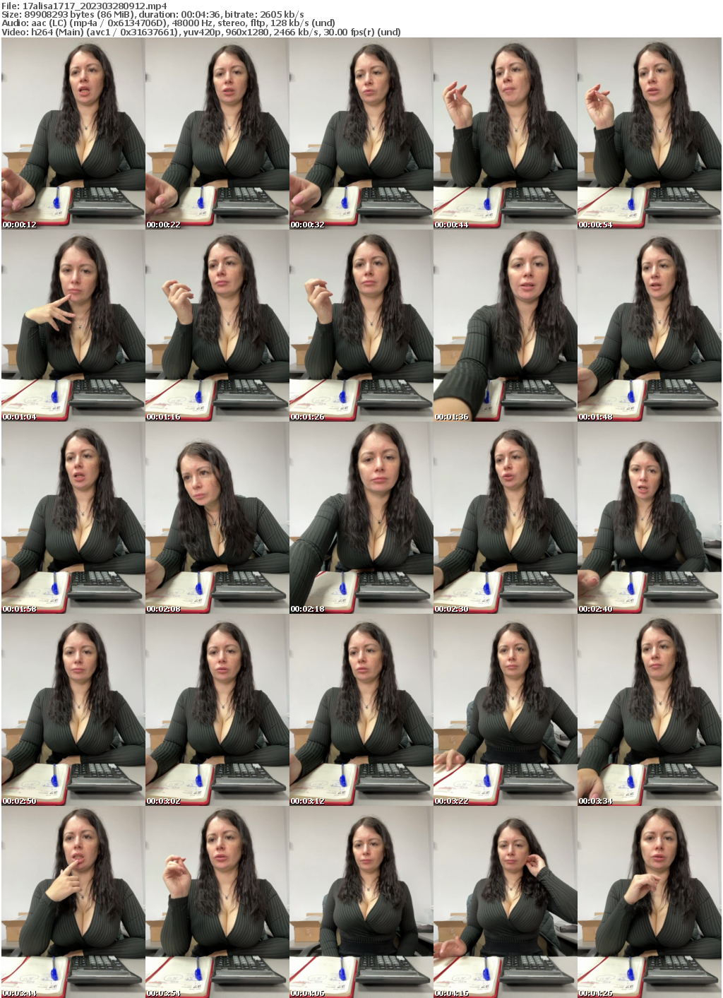 Preview thumb from 17alisa1717 on 2023-03-28 @ bongacams