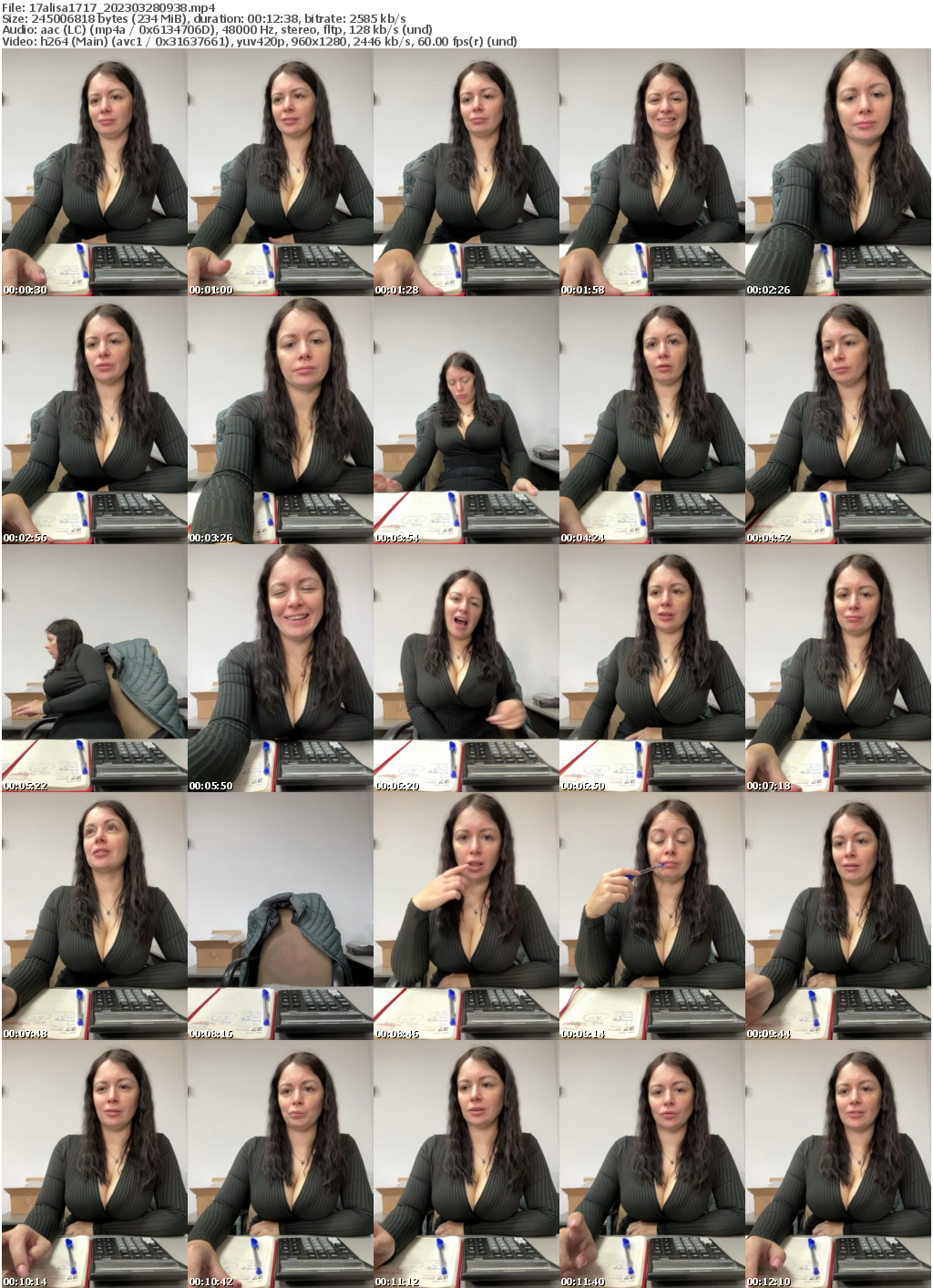 Preview thumb from 17alisa1717 on 2023-03-28 @ bongacams