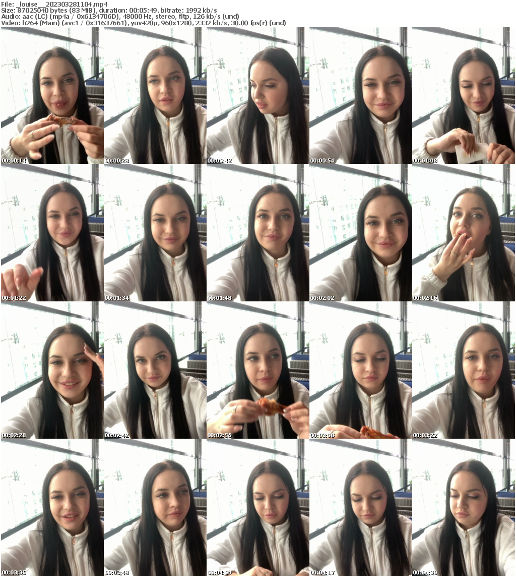 Preview thumb from _louise_ on 2023-03-28 @ bongacams