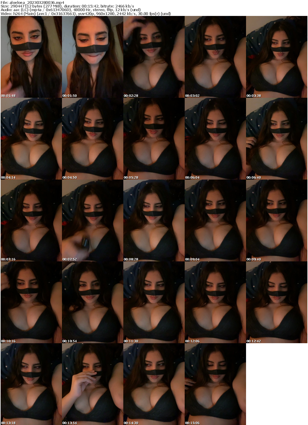 Preview thumb from aloeloea on 2023-03-28 @ bongacams