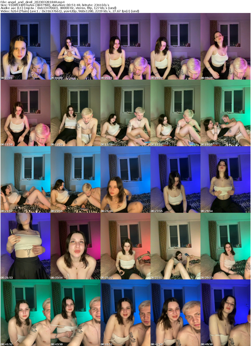 Preview thumb from angel_and_devil on 2023-03-28 @ bongacams