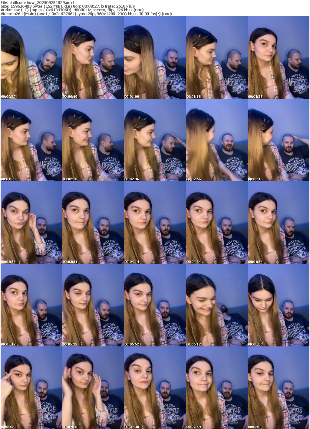 Preview thumb from chillcumshow on 2023-03-28 @ bongacams