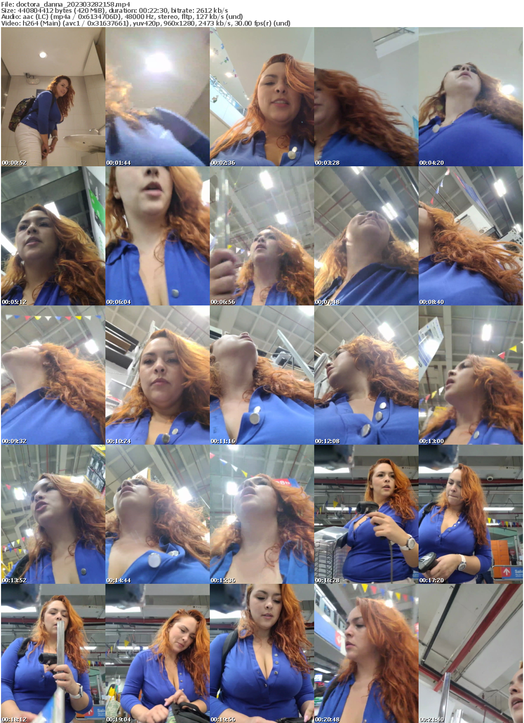 Preview thumb from doctora_danna on 2023-03-28 @ bongacams