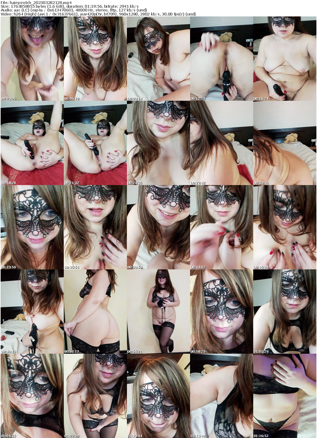 Preview thumb from hairycrotch on 2023-03-28 @ bongacams