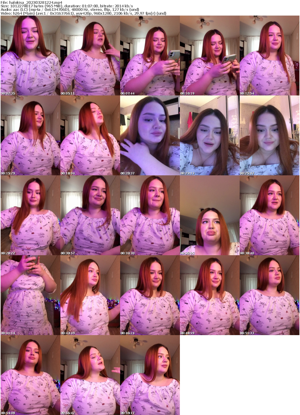 Preview thumb from halokisa on 2023-03-28 @ bongacams