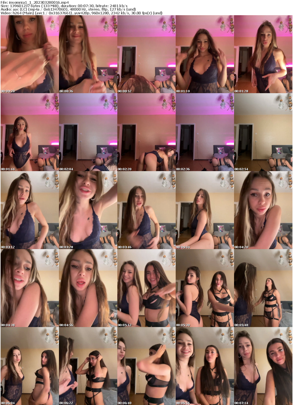 Preview thumb from insomnia1_1 on 2023-03-28 @ bongacams