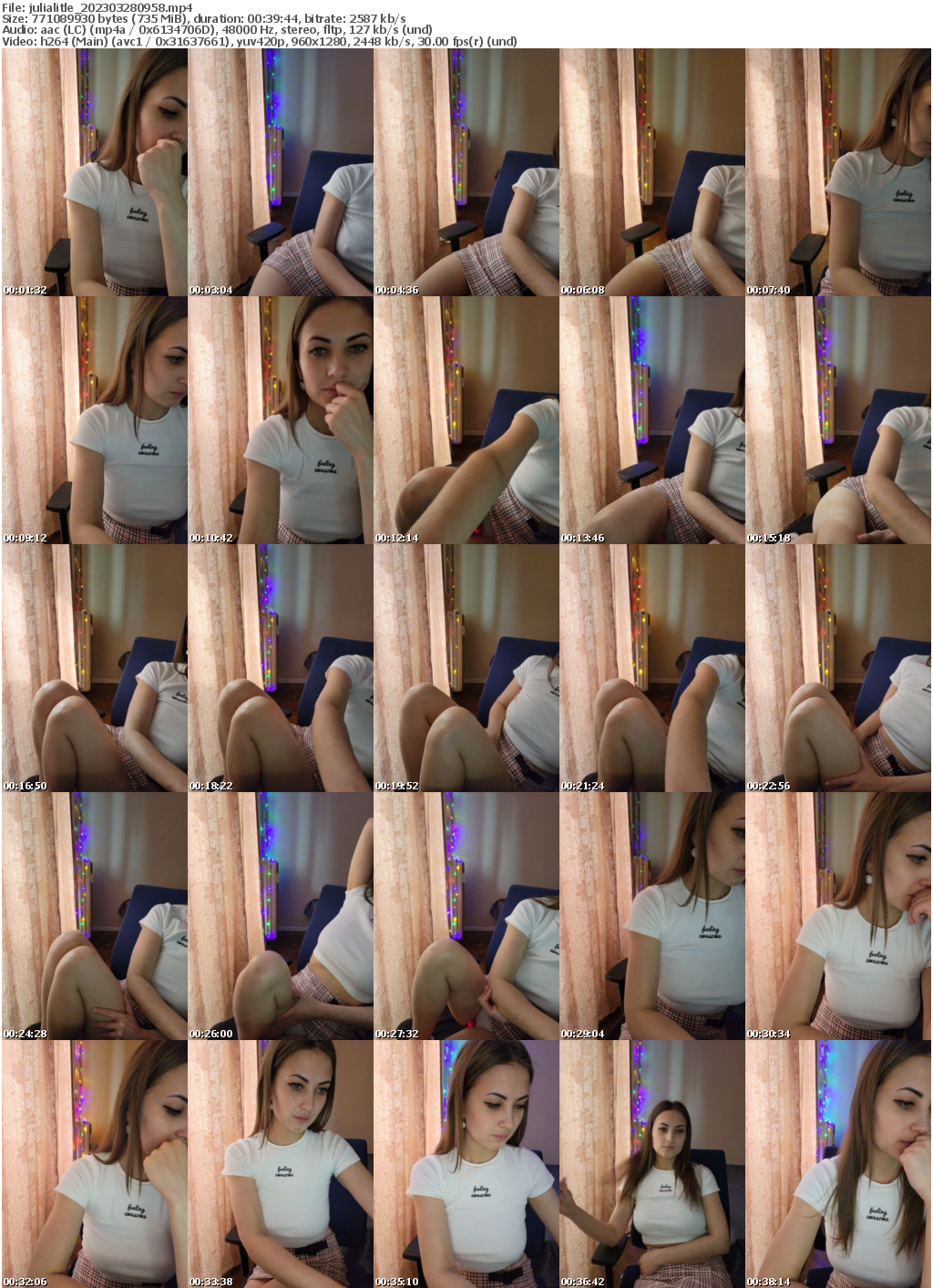 Preview thumb from julialitle on 2023-03-28 @ bongacams