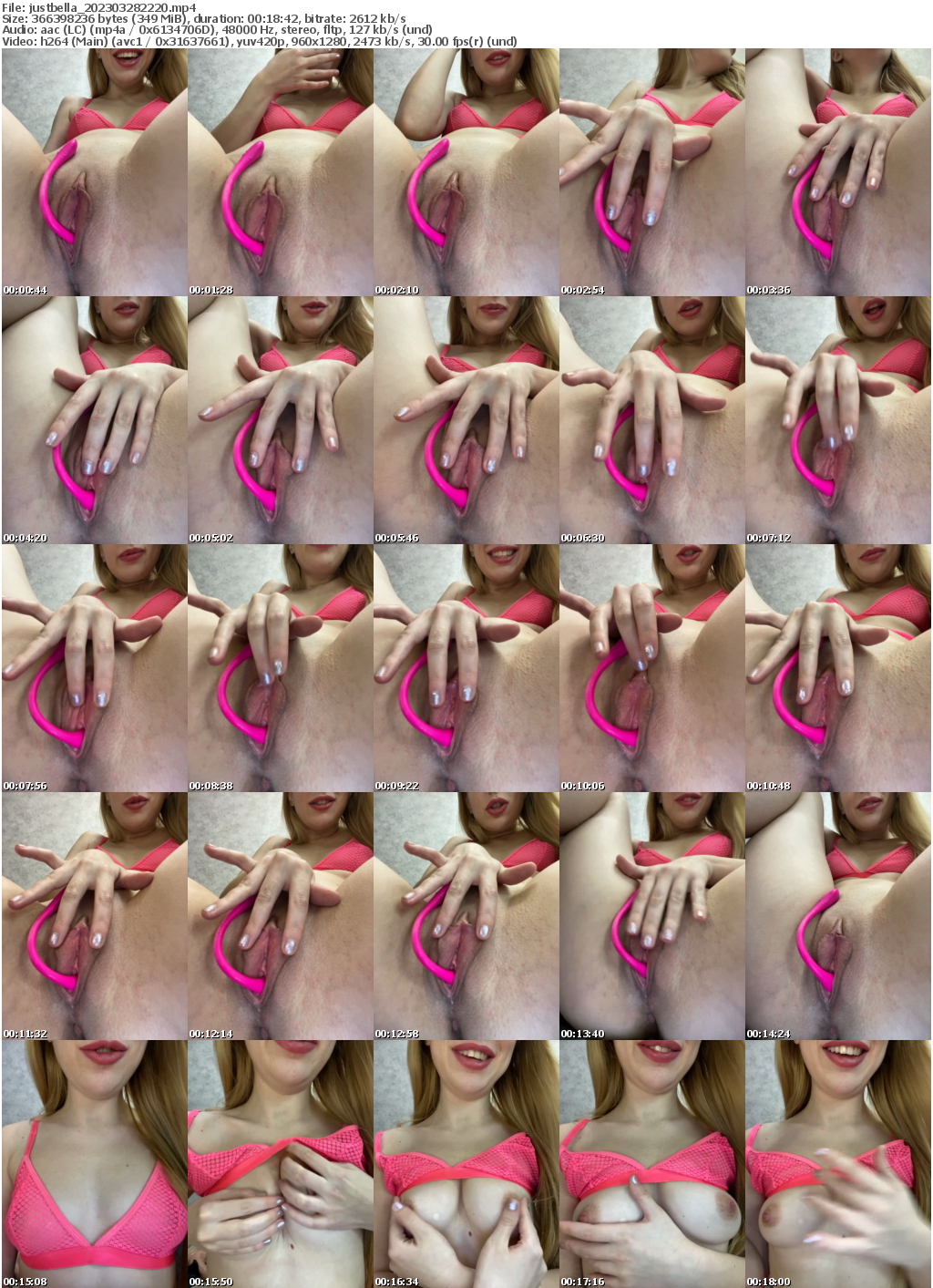 Preview thumb from justbella on 2023-03-28 @ bongacams