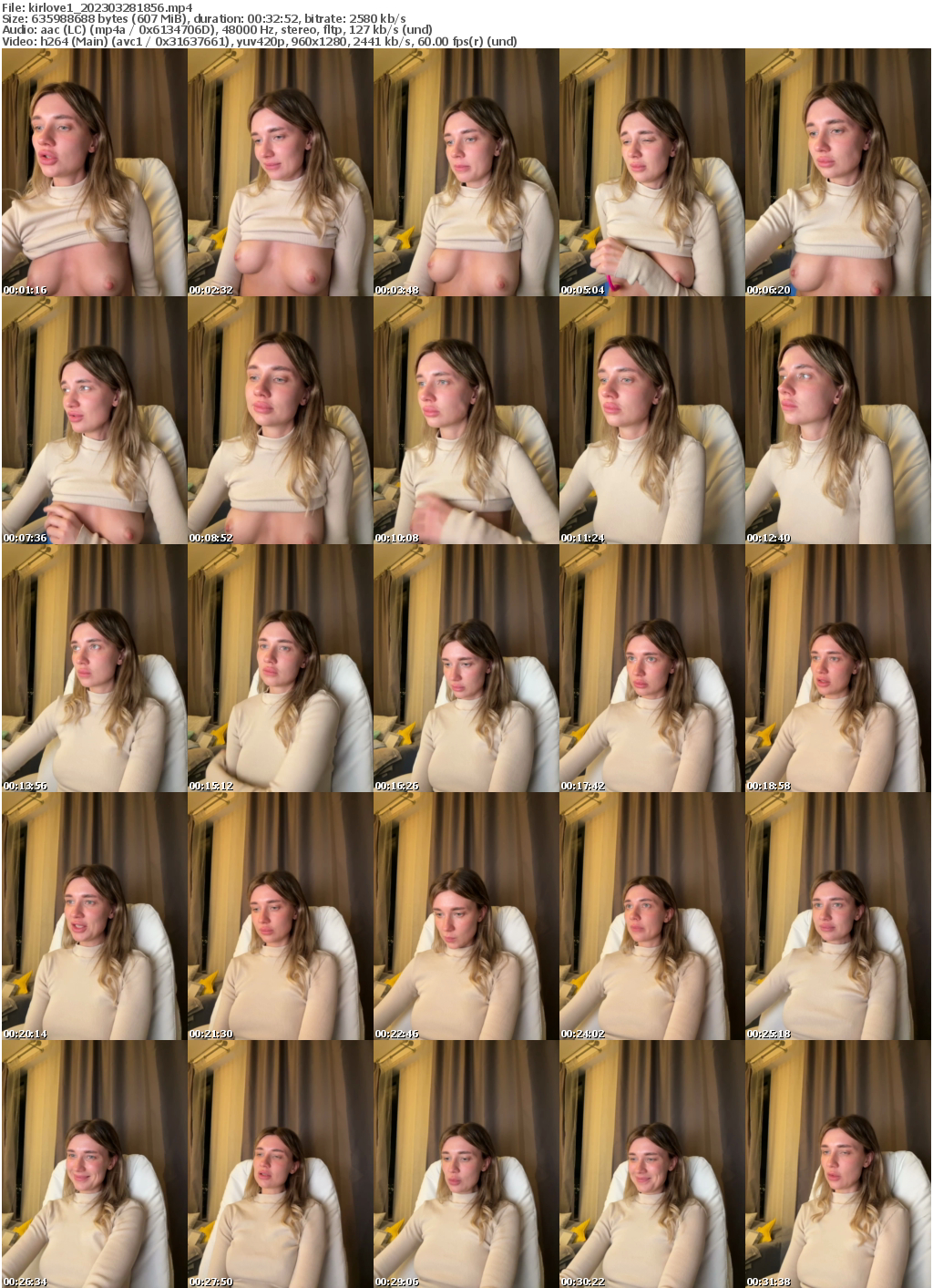 Preview thumb from kirlove1 on 2023-03-28 @ bongacams