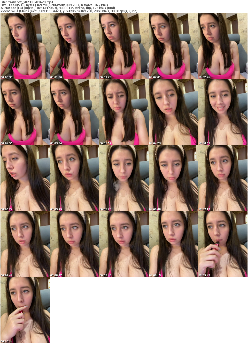 Preview thumb from mialiahot on 2023-03-28 @ bongacams