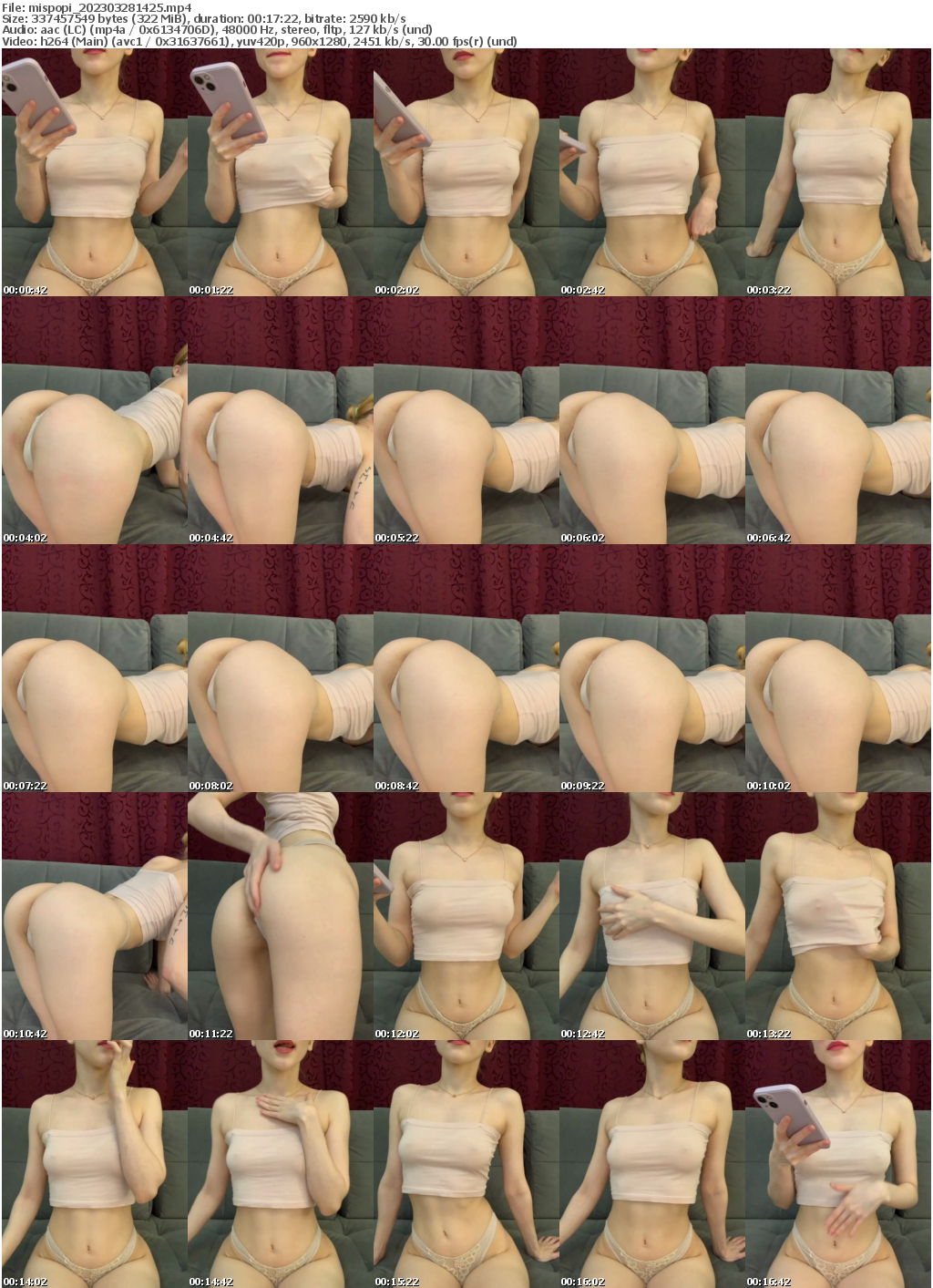 Preview thumb from mispopi on 2023-03-28 @ bongacams