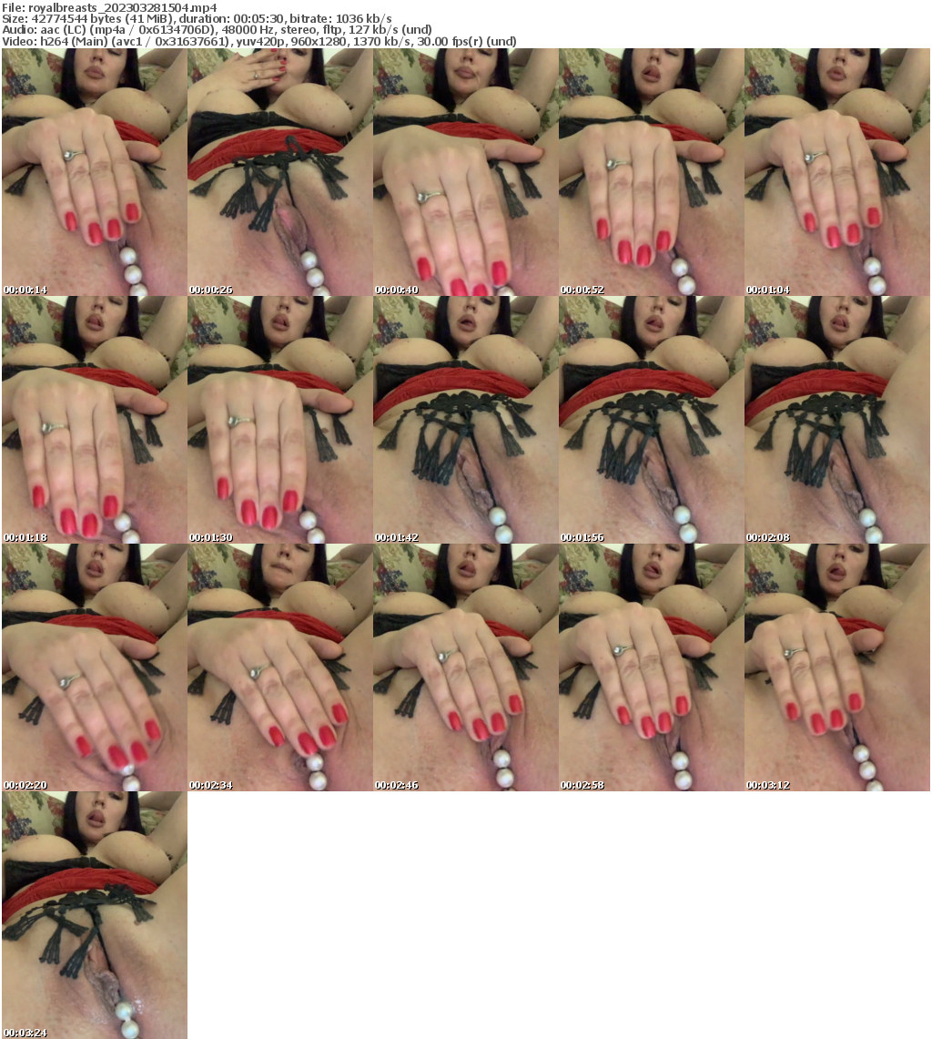 Preview thumb from royalbreasts on 2023-03-28 @ bongacams
