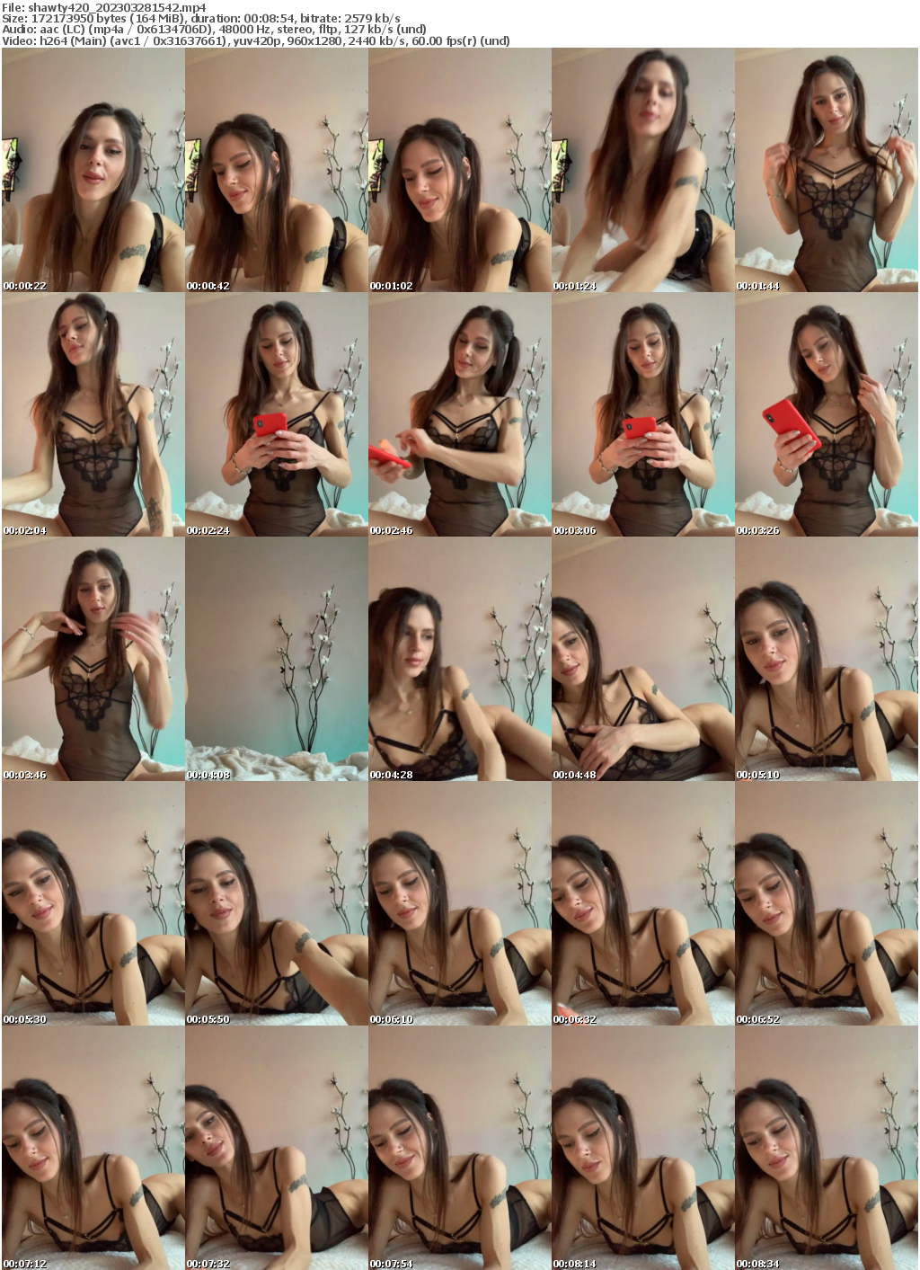 Preview thumb from shawty420 on 2023-03-28 @ bongacams