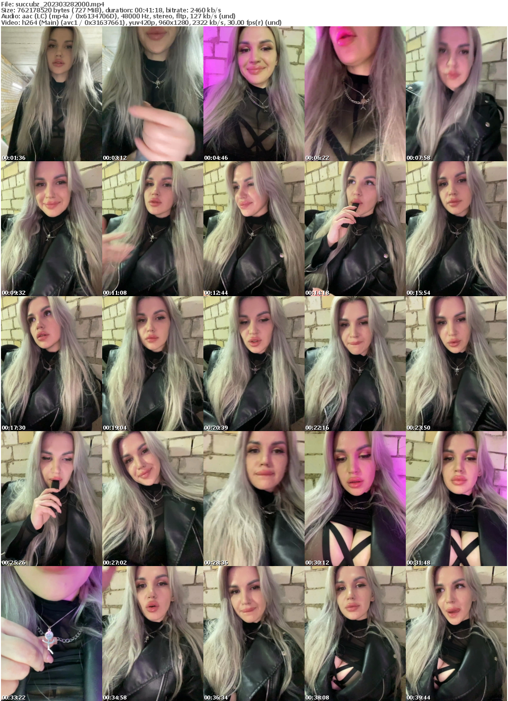 Preview thumb from succubz on 2023-03-28 @ bongacams