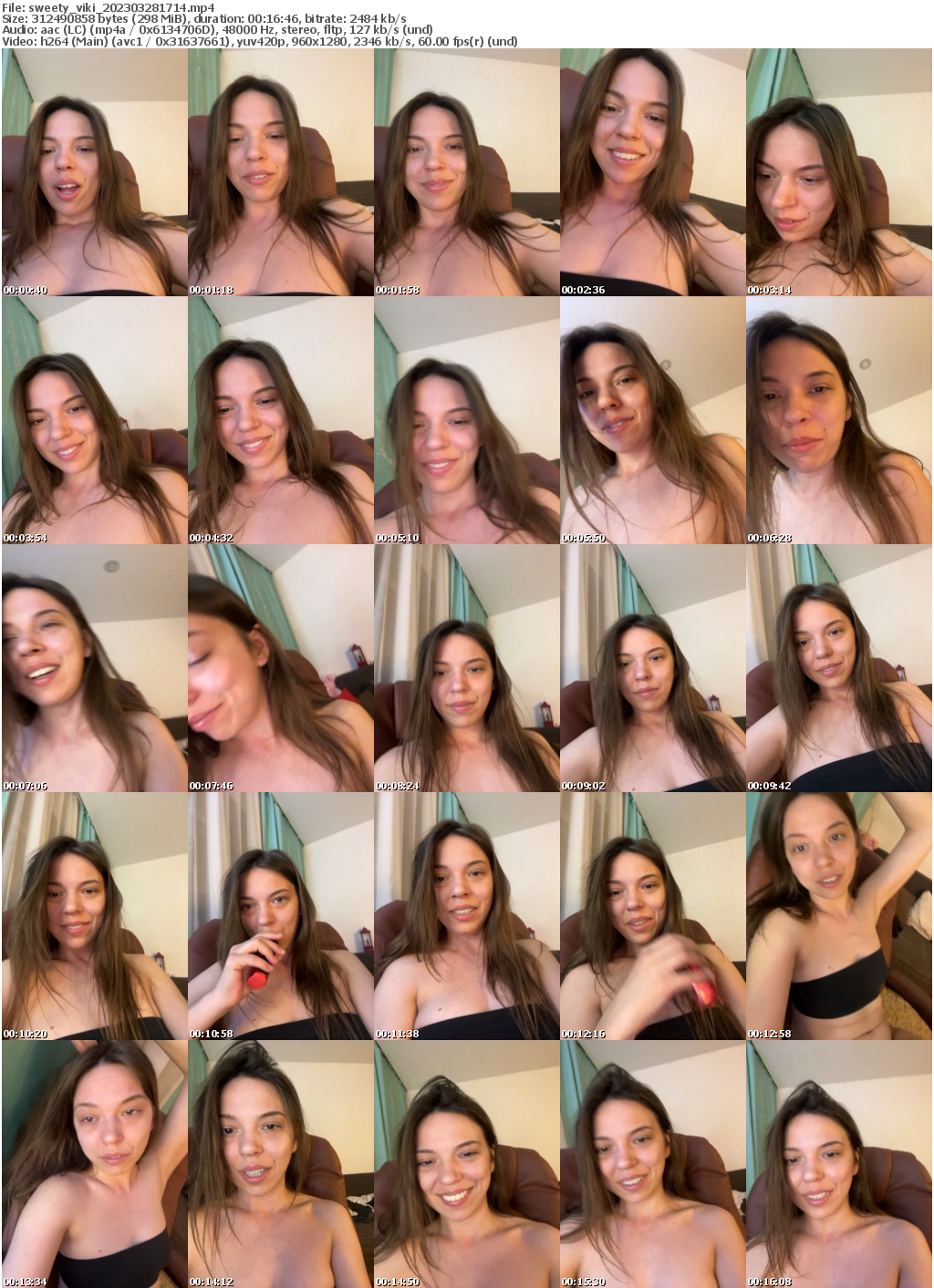 Preview thumb from sweety_viki on 2023-03-28 @ bongacams