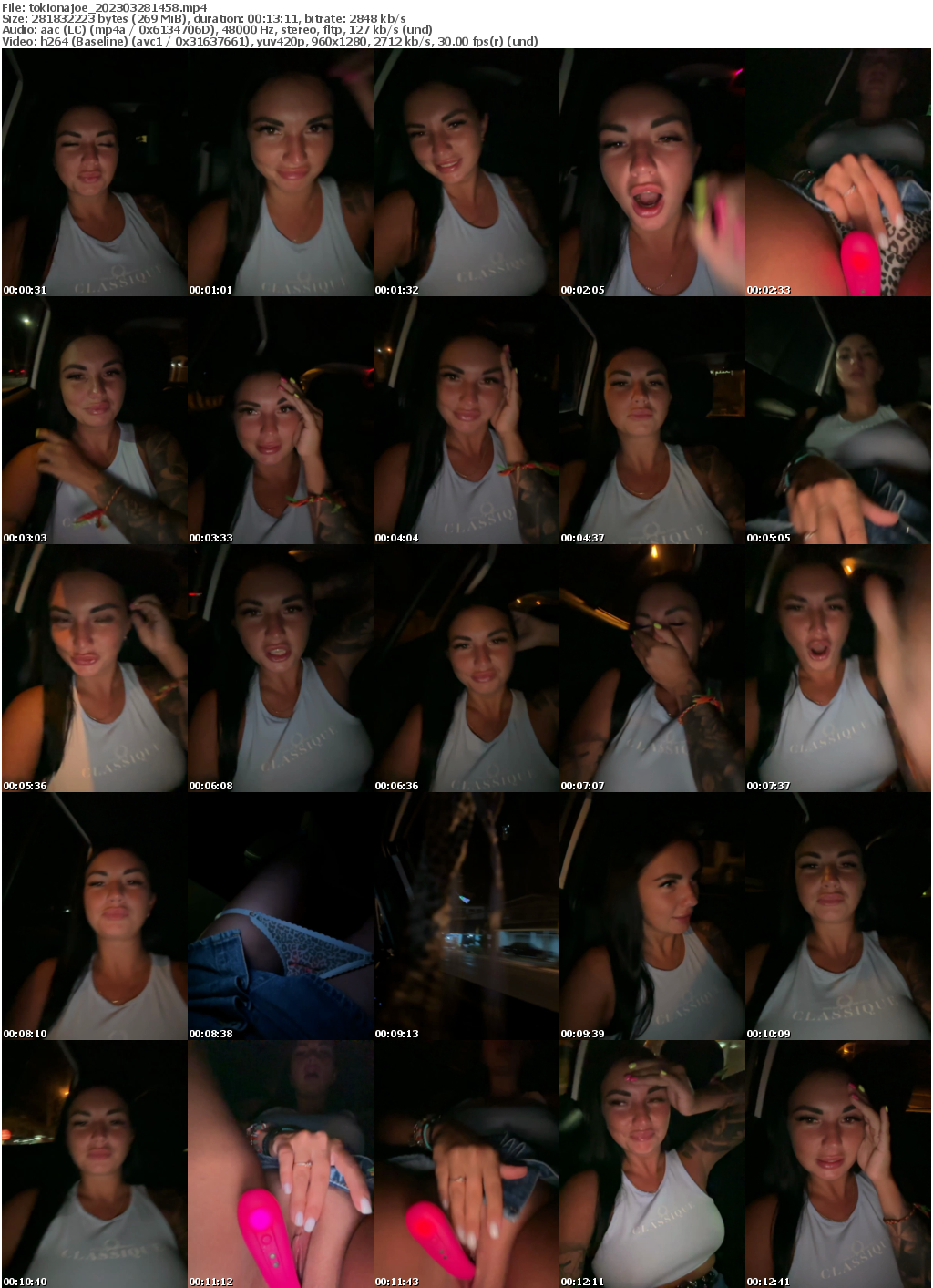 Preview thumb from tokionajoe on 2023-03-28 @ bongacams