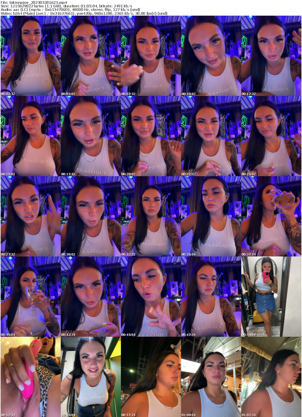 Preview thumb from tokionajoe on 2023-03-28 @ bongacams