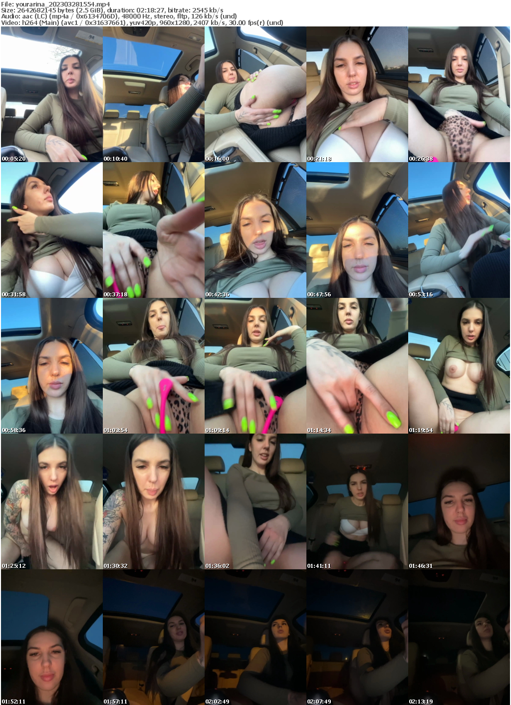 Preview thumb from yourarina on 2023-03-28 @ bongacams