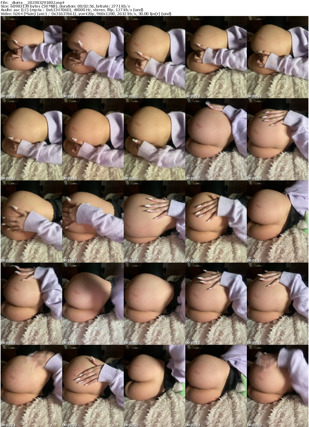 Preview thumb from _diorra_ on 2023-03-29 @ bongacams