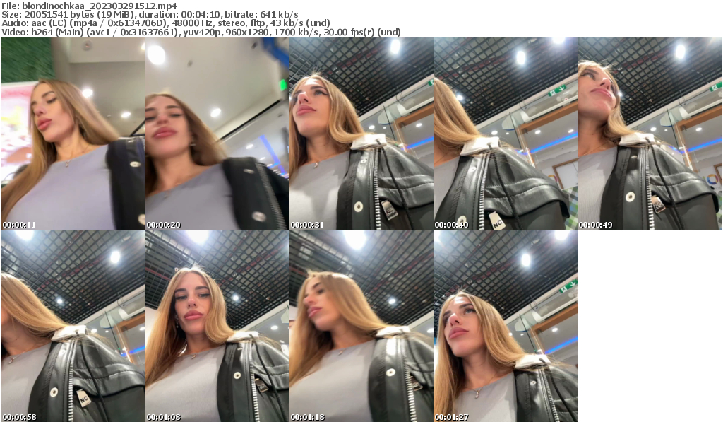 Preview thumb from blondinochkaa on 2023-03-29 @ bongacams