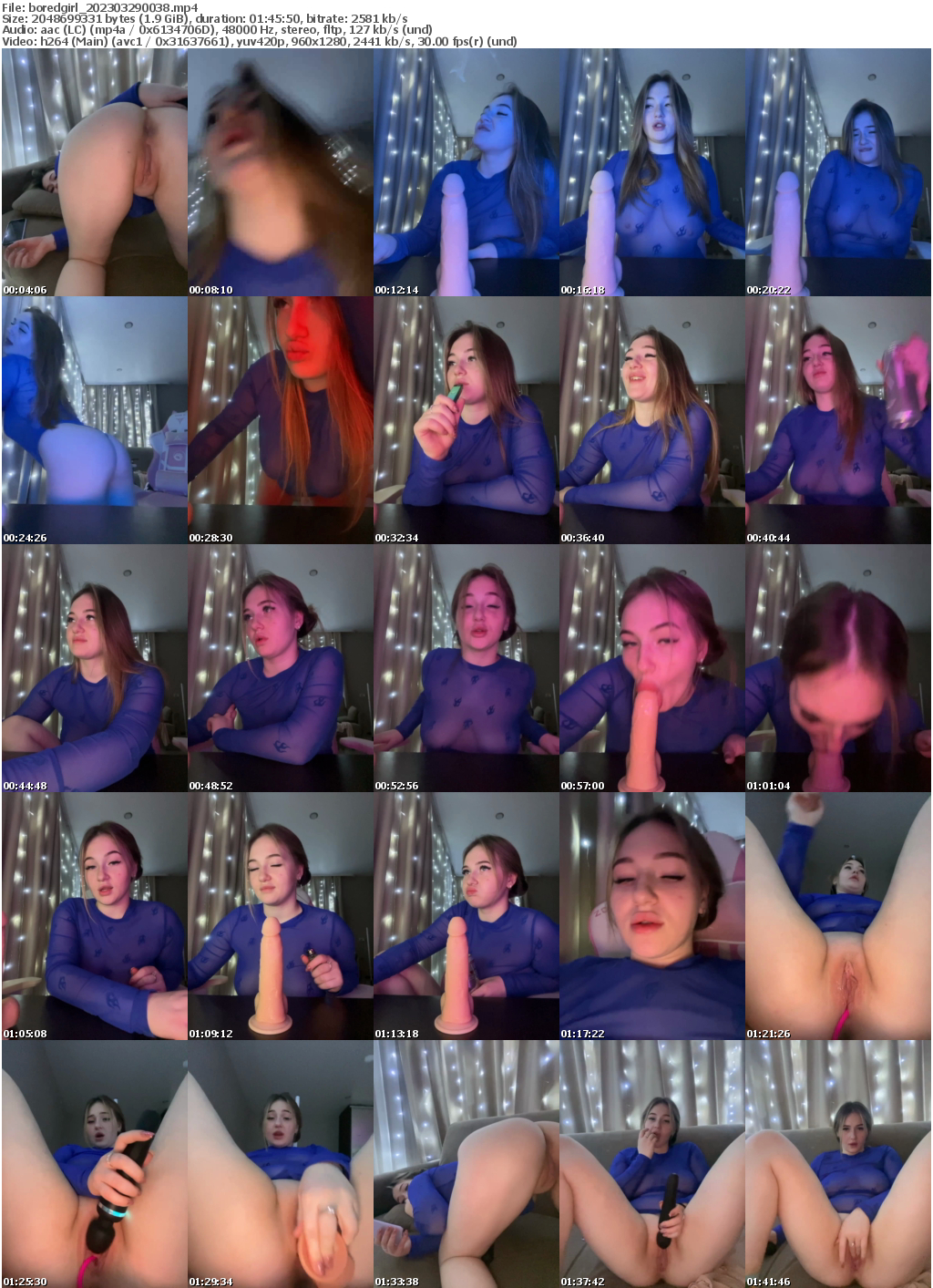 Preview thumb from boredgirl on 2023-03-29 @ bongacams