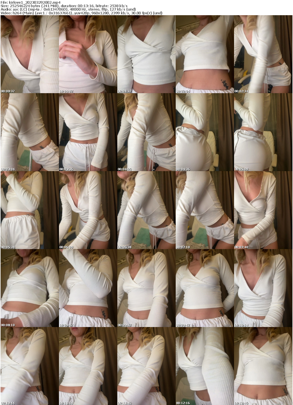 Preview thumb from kirlove1 on 2023-03-29 @ bongacams