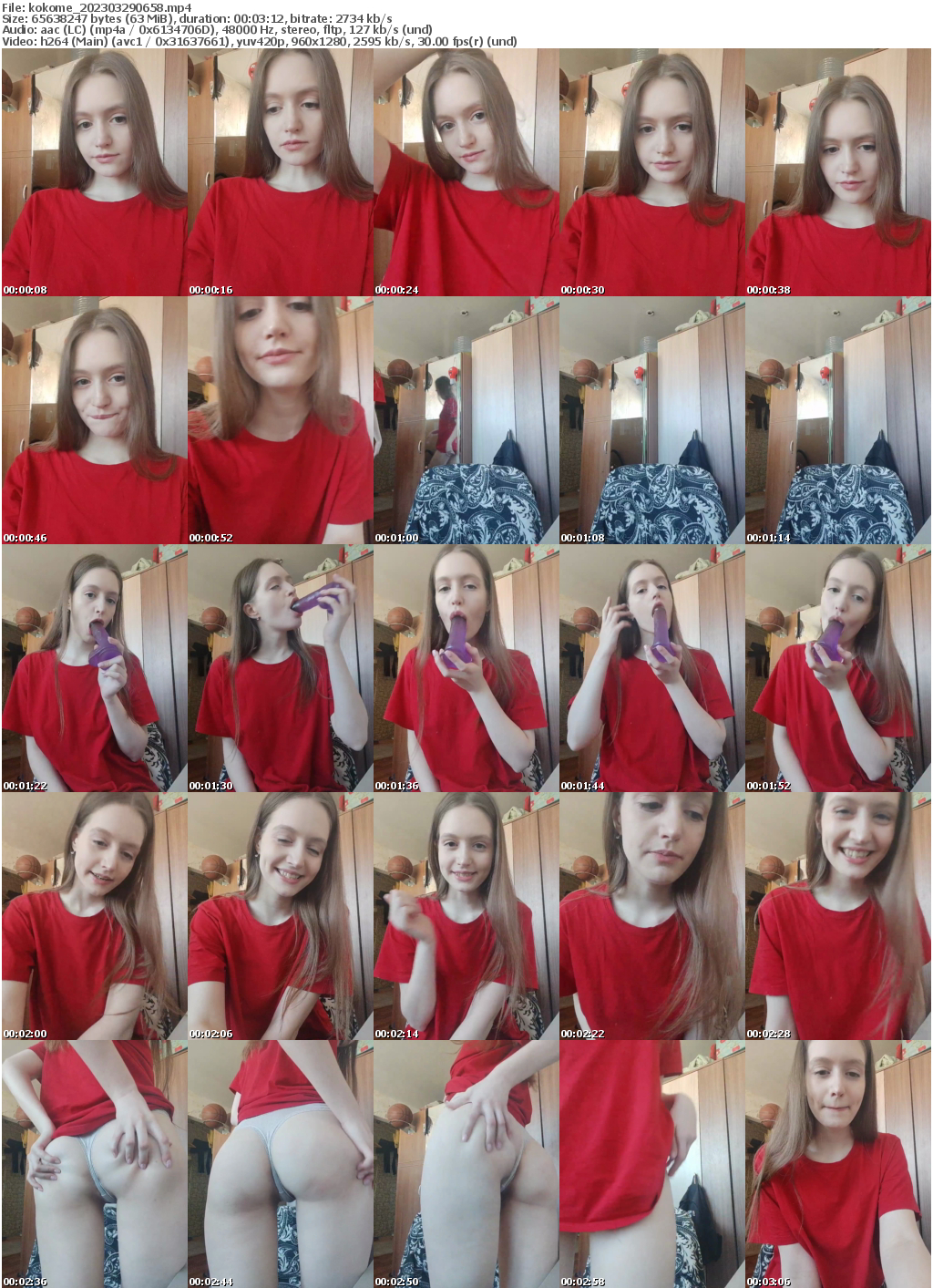 Preview thumb from kokome on 2023-03-29 @ bongacams