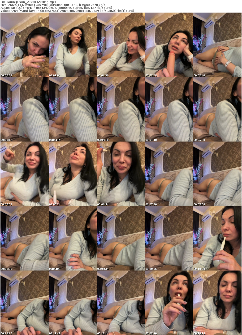 Preview thumb from louisejenkin on 2023-03-29 @ bongacams