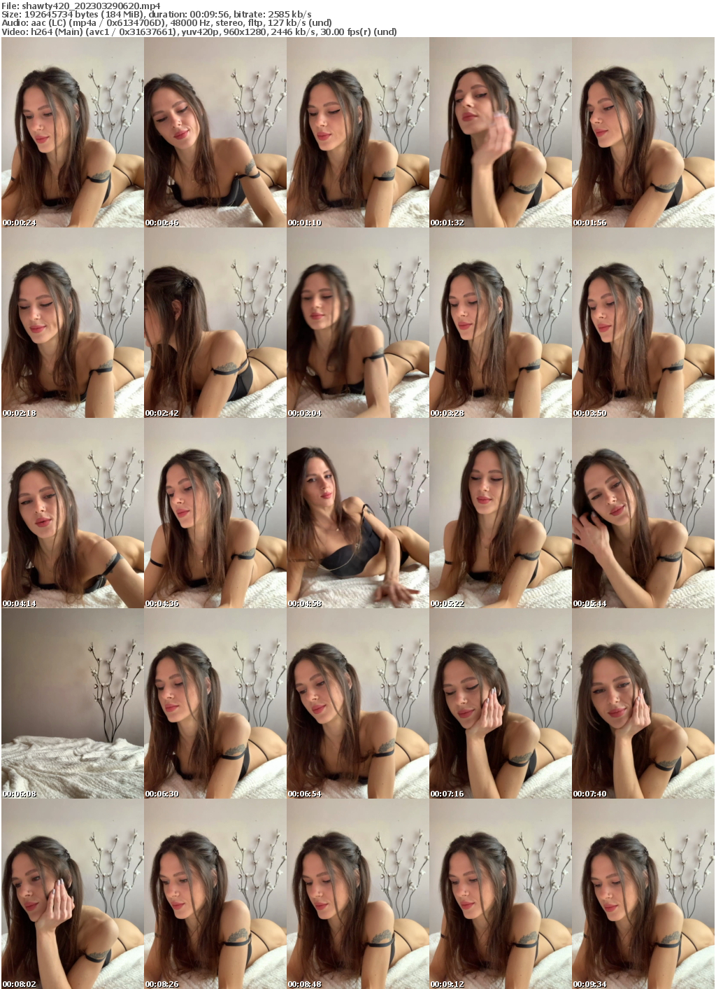 Preview thumb from shawty420 on 2023-03-29 @ bongacams