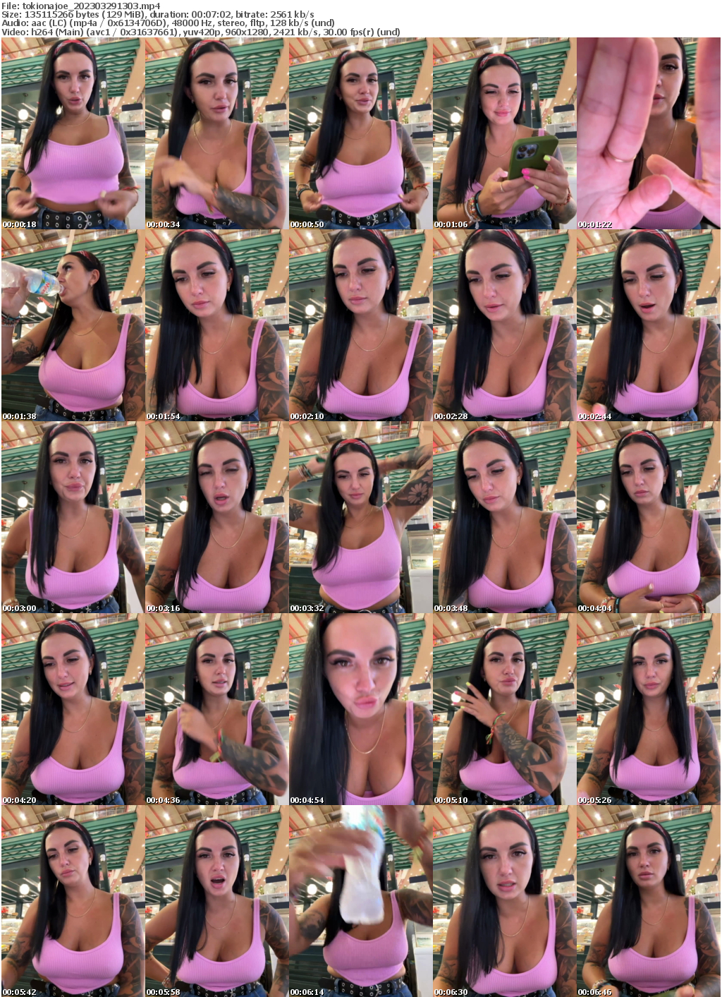 Preview thumb from tokionajoe on 2023-03-29 @ bongacams