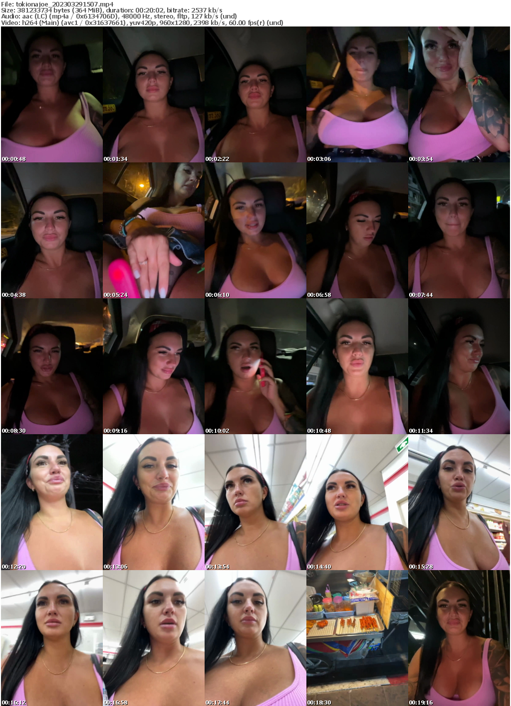 Preview thumb from tokionajoe on 2023-03-29 @ bongacams