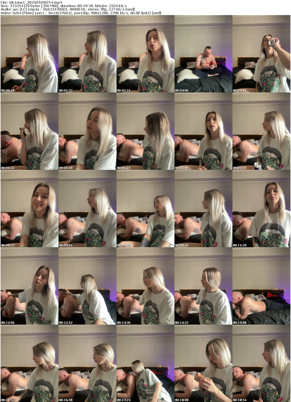 Preview thumb from vik1one1 on 2023-03-29 @ bongacams