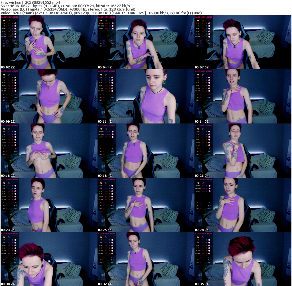 Preview thumb from wishgirl on 2023-03-29 @ bongacams