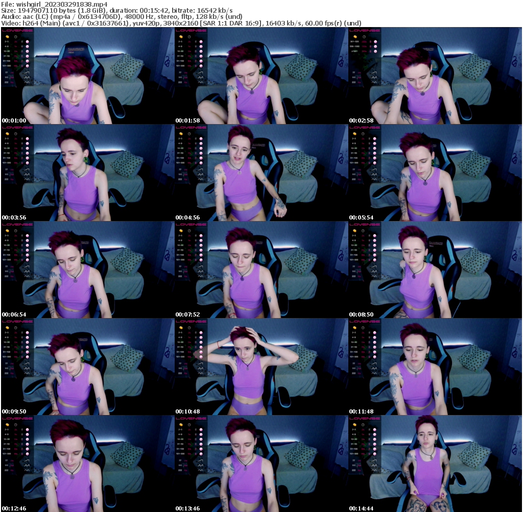 Preview thumb from wishgirl on 2023-03-29 @ bongacams